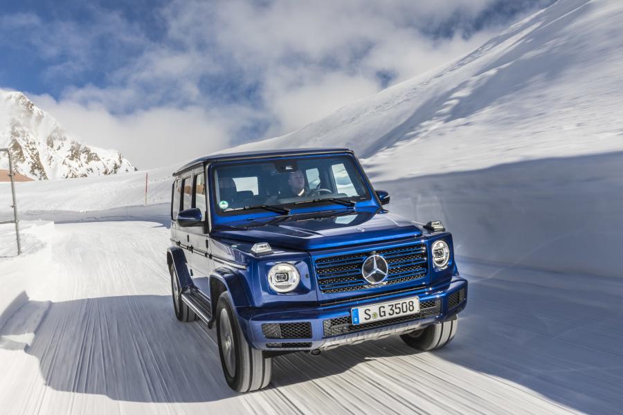  Mercedes-Benz G350 d (W463) 2019 года  (WW) (фото 7 из 41)
